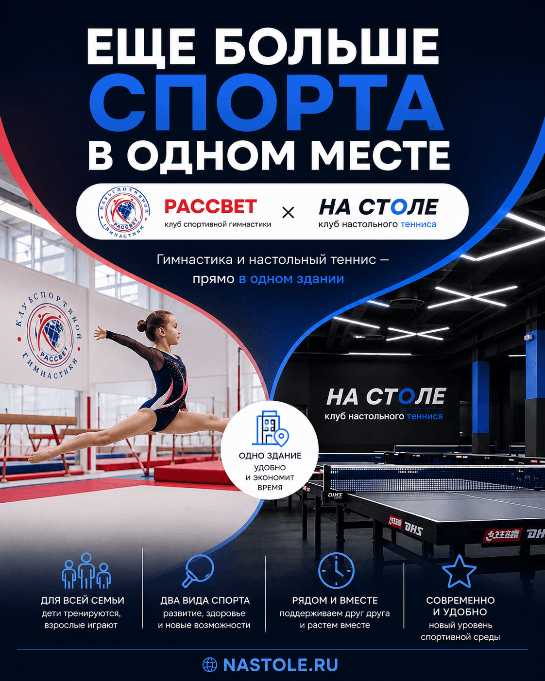 Партнёрство клубов «На Столе» и «Рассвет» на Семёновской в Москве